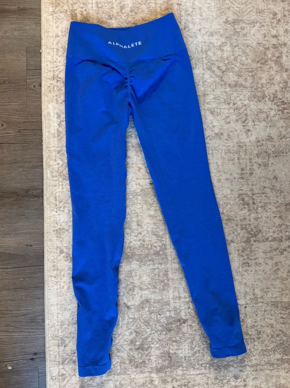 Alphalete Amplify Leggings Blue